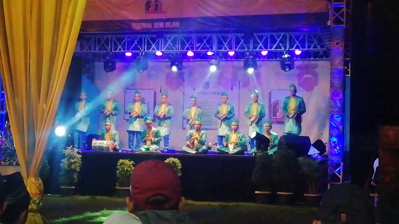 Marawis ikraf lagu baru vokal ajibb ustd Shomad - Rottilu