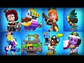 Unclocking all power league skins  cobra lola brawl stars