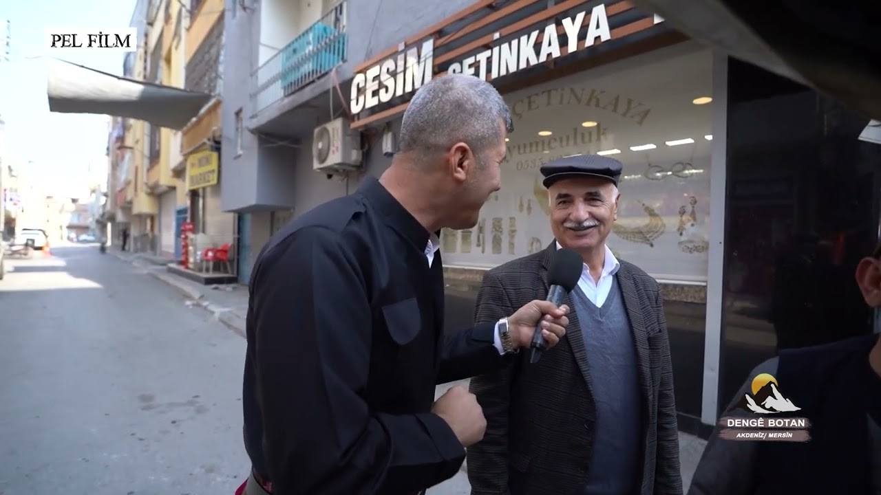 MERSÎN / AKDENÎZ - DENGÊ BOTAN