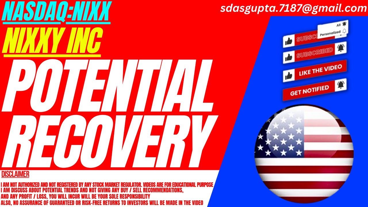 POTENTIAL RECOVERY : NIXX STOCK ANALYSIS | NIXXY INC STOCK