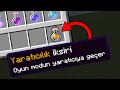 minecraft AMA özel iksirler üretebiliyorum!