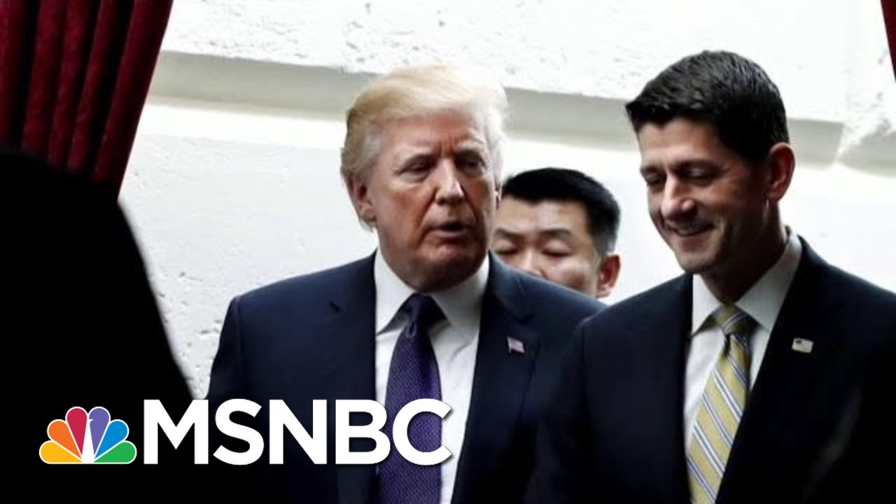 Trump fires back after Paul Ryan criticizes former president's hold on ...