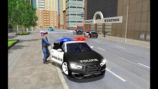 Police Cop Spooky Stunt Parking: Car Drive Parking| Android Gameplay screenshot 4