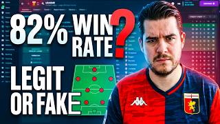 82% Win Rate Claims - I Put This Tactic to the Test! FM26