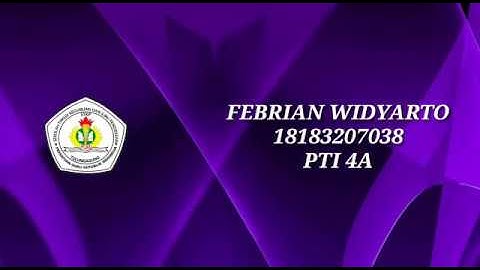 aplikasi sederhana untuk data mahasiswa ~ Pemrograman lanjut