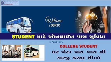 Student bus pass form 2024 | New update | GSRTC bus pass form kaise bhare|e pass online form| #epass