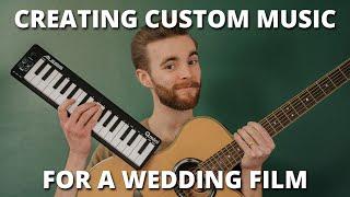 Creating Custom Music for a Wedding Film | Music Editing Tutorial