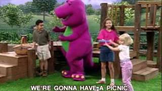 Barney - Pinic Song