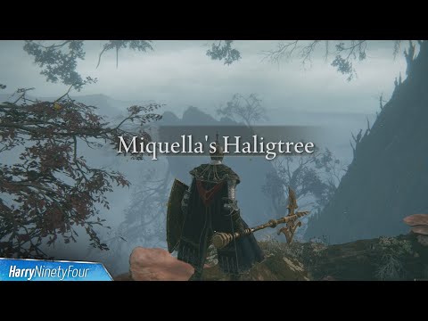 Elden Ring - How to get to Miquella's Haligtree (Secret Area)