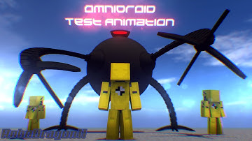 OmniDroid Test animation - Minecraft Animation [Made by RoboDragon11]