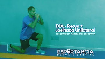 DJA - Recuo + Joelhada Unilateral