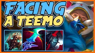 Facing Cheeky Teemo Main In High Elo - Urgot Vs Teemo - League Of Legends