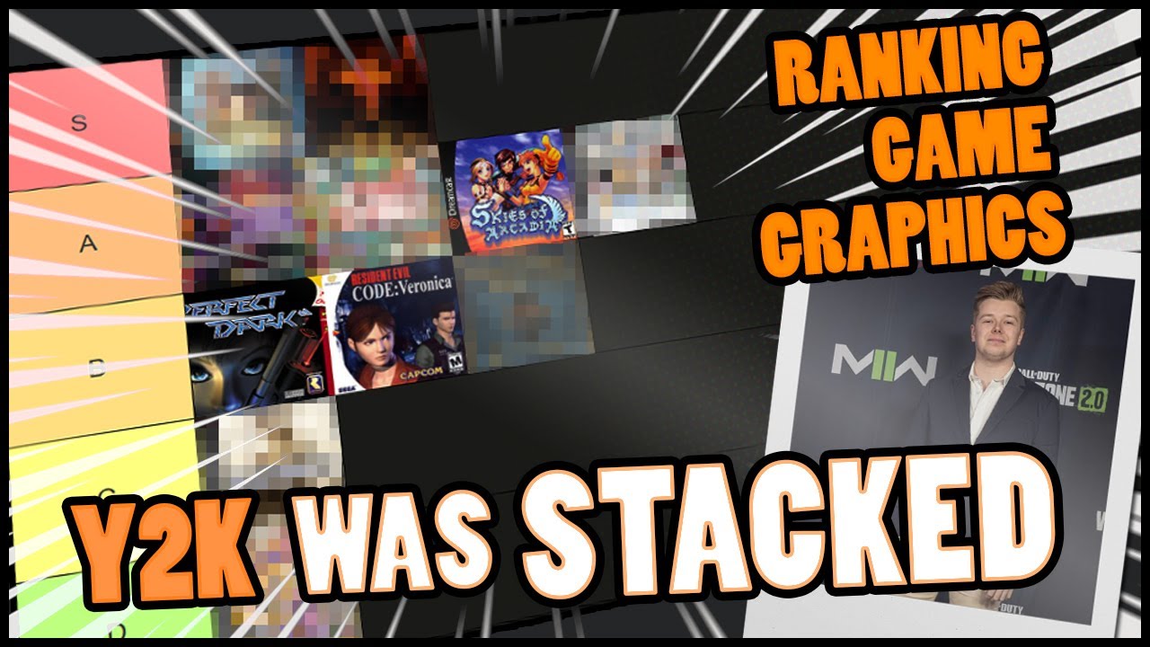 Ranking Video Game Graphics for EVERY year (2000-2025) - Year 2000 ...