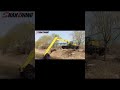 Powerful Amphibious Excavator #automobile #shanzhong #excavator #factory #machinery#construction