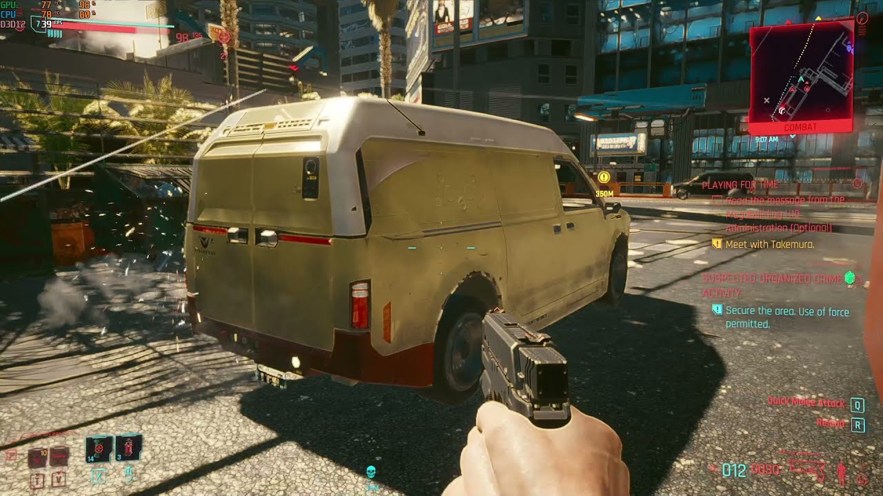 Cyberpunk 2077 on Core i7 3770 with 16Gigs ram and GTX 780 - YouTube