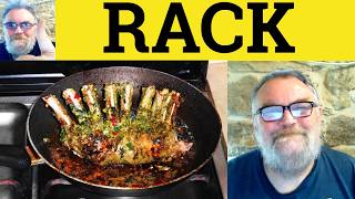 Thumbnail 😎 Rack Meaning - Rack Definition - Rack Examples - Rack Defined - Rack Explained - Rack Means - Rack