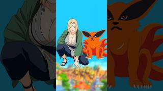 Tsunade vs kurama | who is strong? #naruto #tsunade #kurama #youtubeshorts #shorts