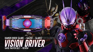 อุคิโยะ เอซ แกนะเกมโอเวอร์แล้ว!  - KAMEN RIDER GEATS - DX VISION DRIVER  REVIEW รีวิว screenshot 3