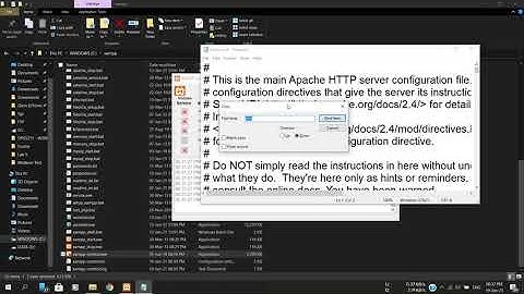 Xampp Port 80 in use problem解决方法