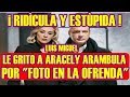 LUIS MIGUEL "FURIOSO" le GRITÒ a ARACELY ARAMBULA por FOTO de SU MAMÀ en LA OFRENDA