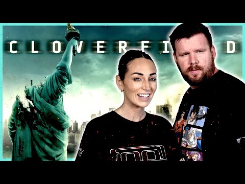 My wife watches CLOVERFIELD for the FIRST time || Movie Reaction