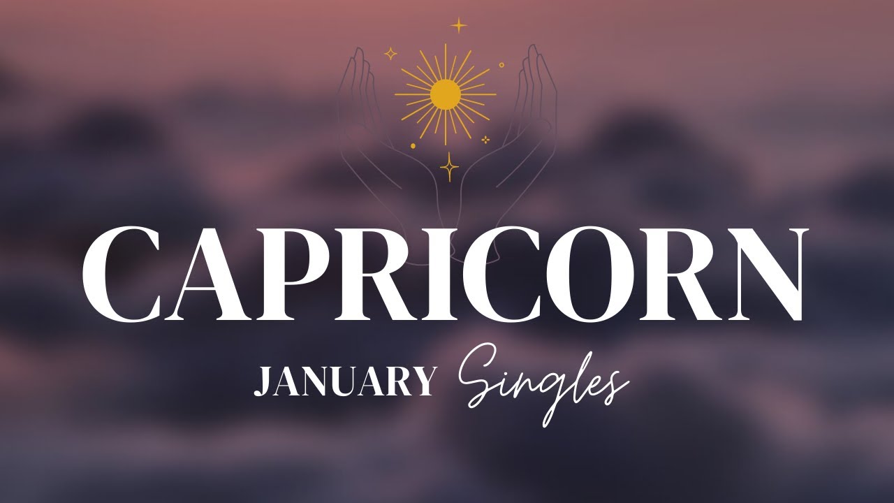 Capricorn Love 🤍 Someone Who Blindsided You 👀 An Unexpected Event That Changes Everything