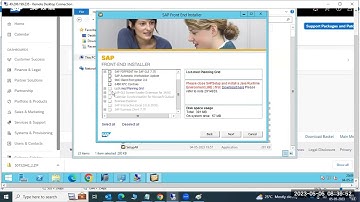 SAP LOGON PAD or SAP GUI INSTALLATION and CONFIGURATION