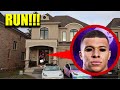 If you see the evil mbappe clone at stromedys house escape fast he tried to steel christmas