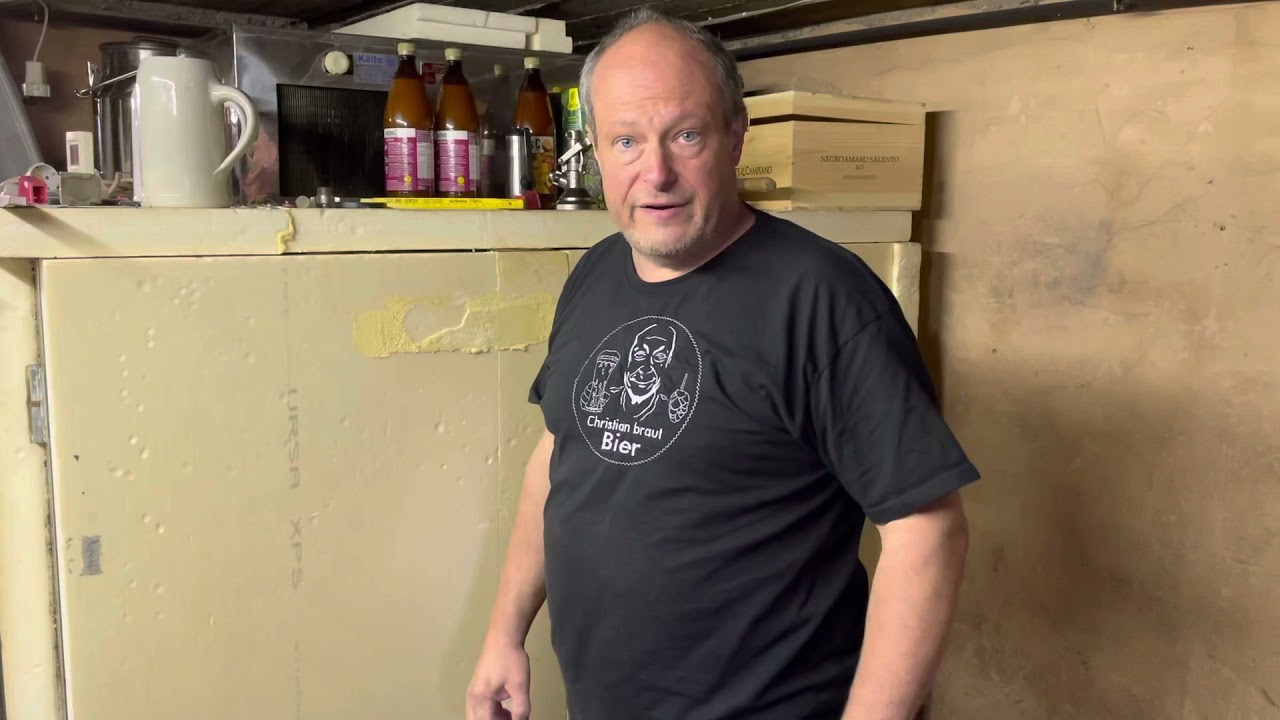 Update Schankanlagenkunde mit Christian. Zu viel Schaum beim Zapfen.