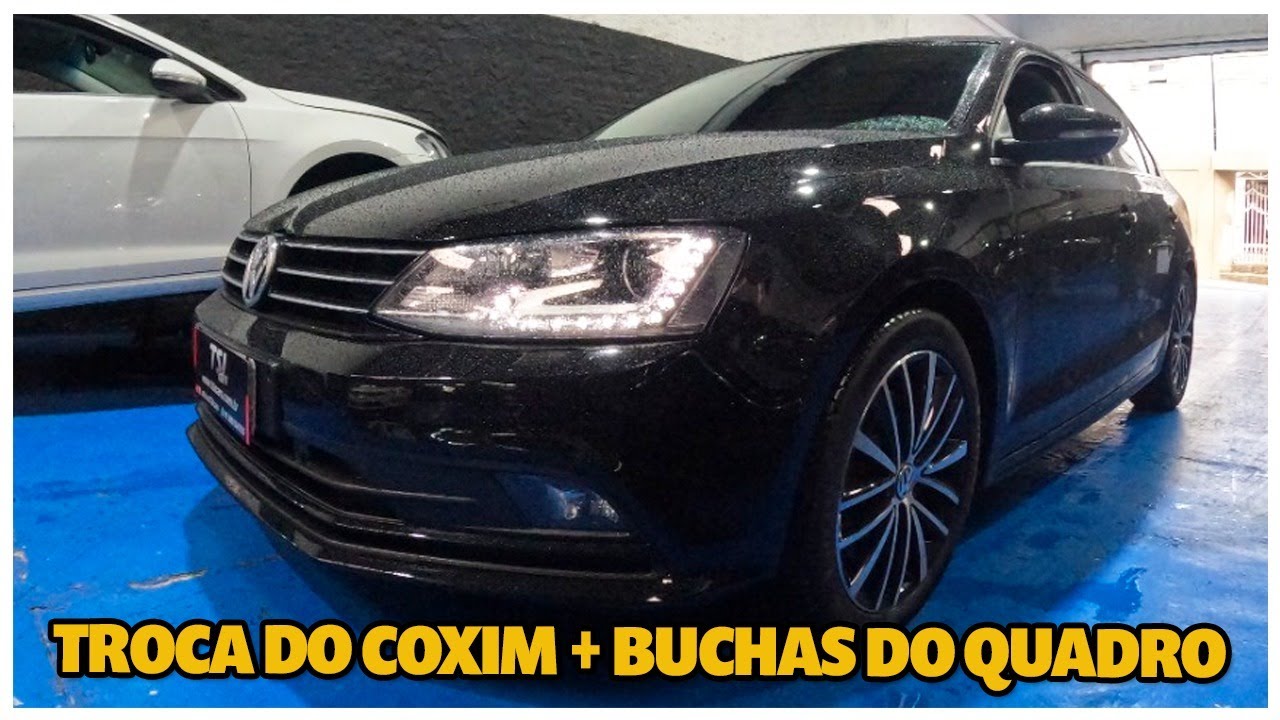 JETTA COM COXIM PARALELO E BUCHA MAL INSTALADA DANDO TRANCOS