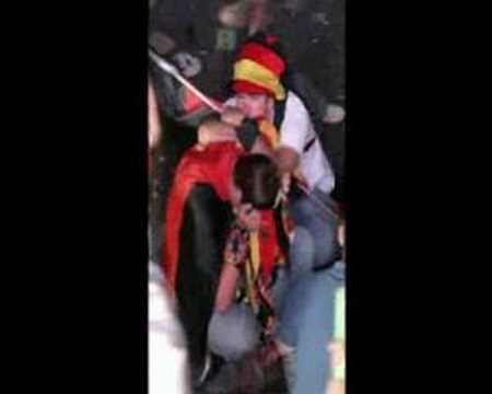 Schade Deutschland - alles ist vorbei