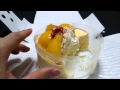 ケーキ大人食い_マンゴー florist【新宿高野】 【咀嚼音/ASMR】
