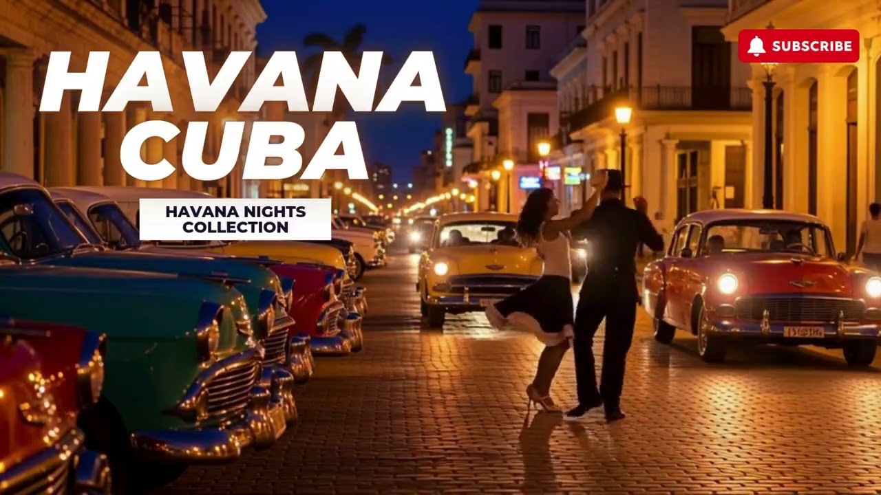 Ritmo Habanero Lento 💃 Música Chill para la Noche