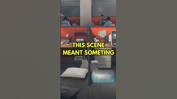 These scenes obviously meant something, and there