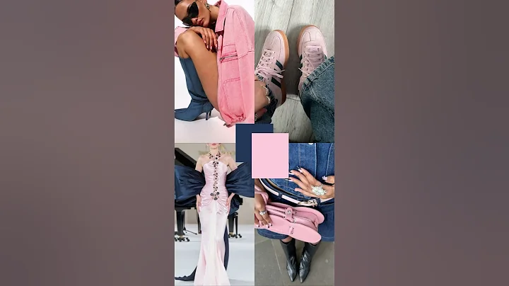 color combinations: Pink edition 💕 #fashion