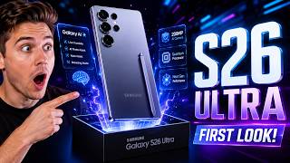 Samsung Galaxy S26 Ultra Unboxing – This Changes EVERYTHING! 😱