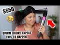 Dyson Airwrap On THICK NATURAL HAIR ⎜ Real/Honest 1 YEAR Review!! 👀