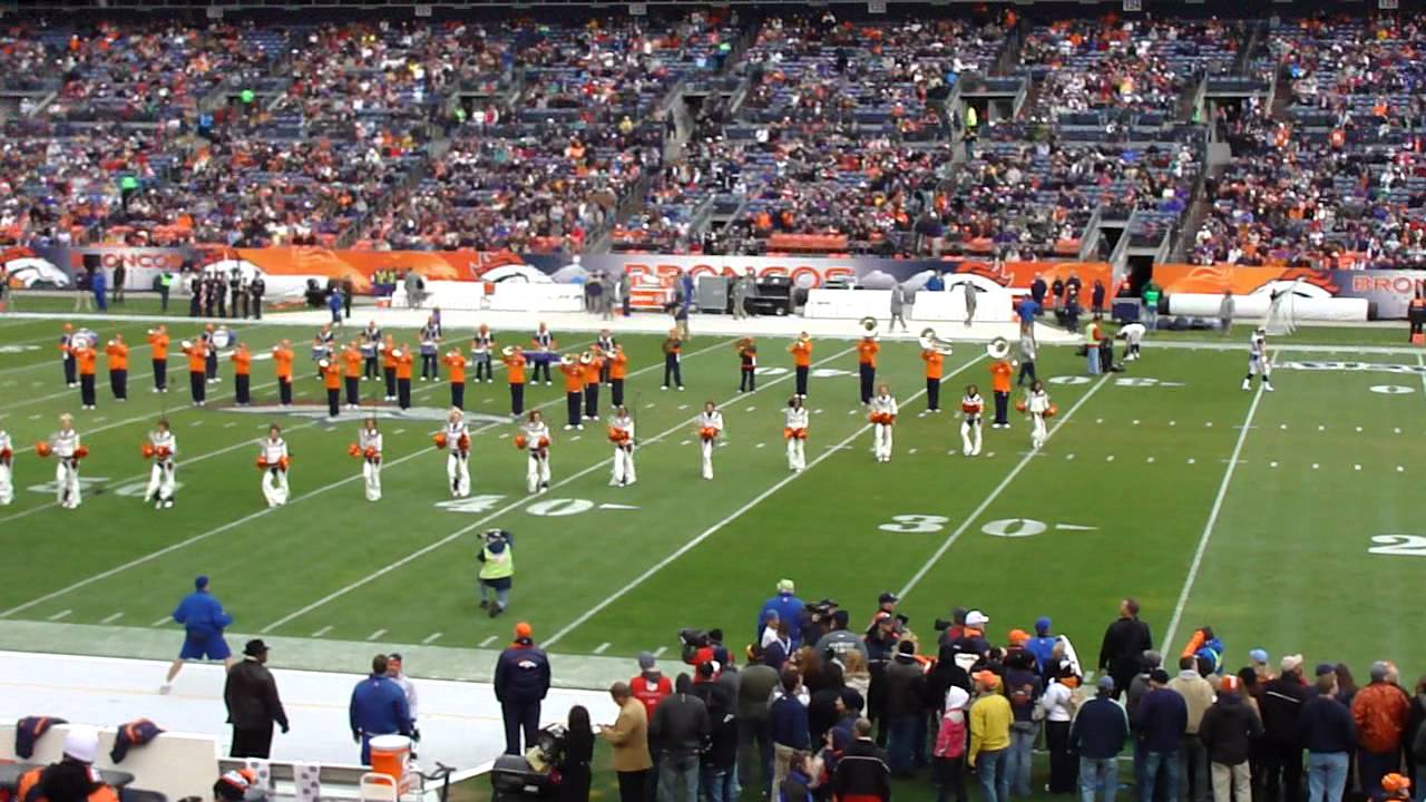 Denver Broncos Opening ceremony YouTube