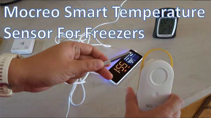 Mocreo Smart Temperature Sensors for Freezer