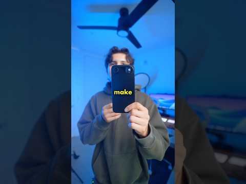 Why the NEW iPhone AIR Exists