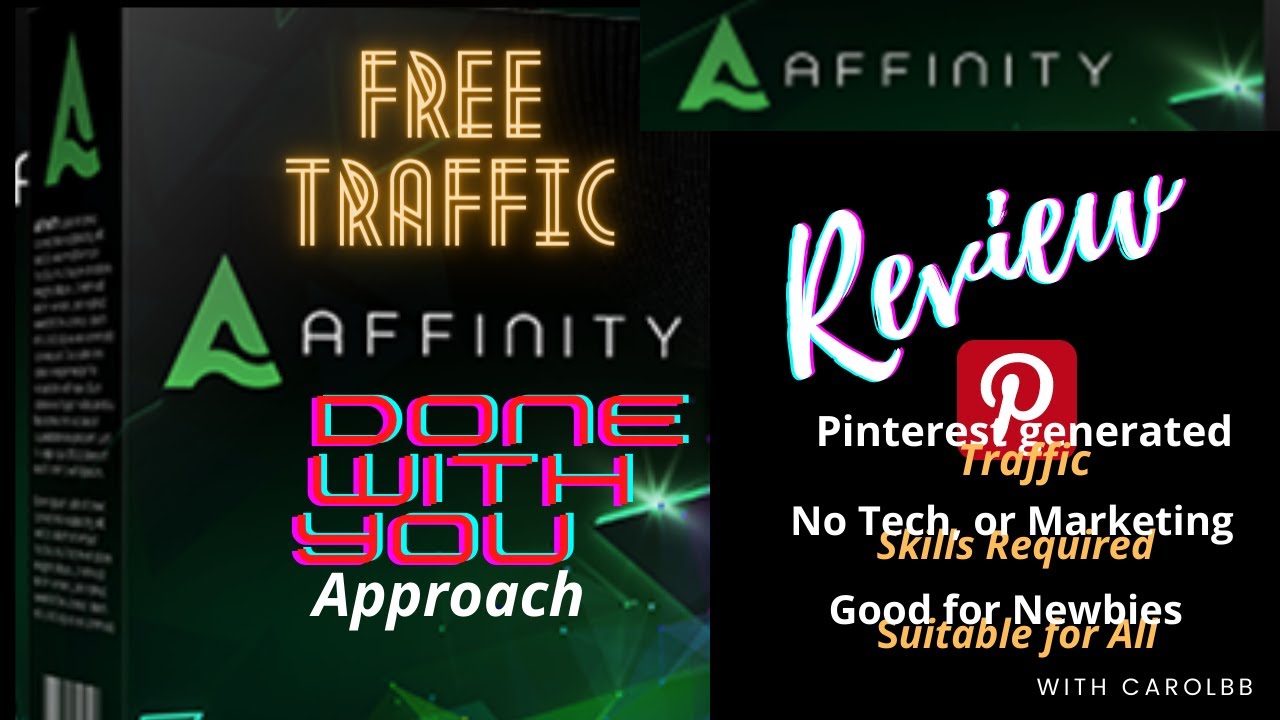 AFFINITY REVIEW 🏽📺Watch this Review for Best Bonuses * - YouTube