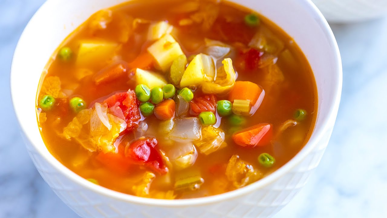 Frisch's Vegetable Soup