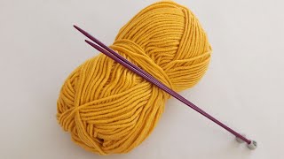 LOOK A VERY BEAUTIFUL AND SIMPLE knitting pattern.