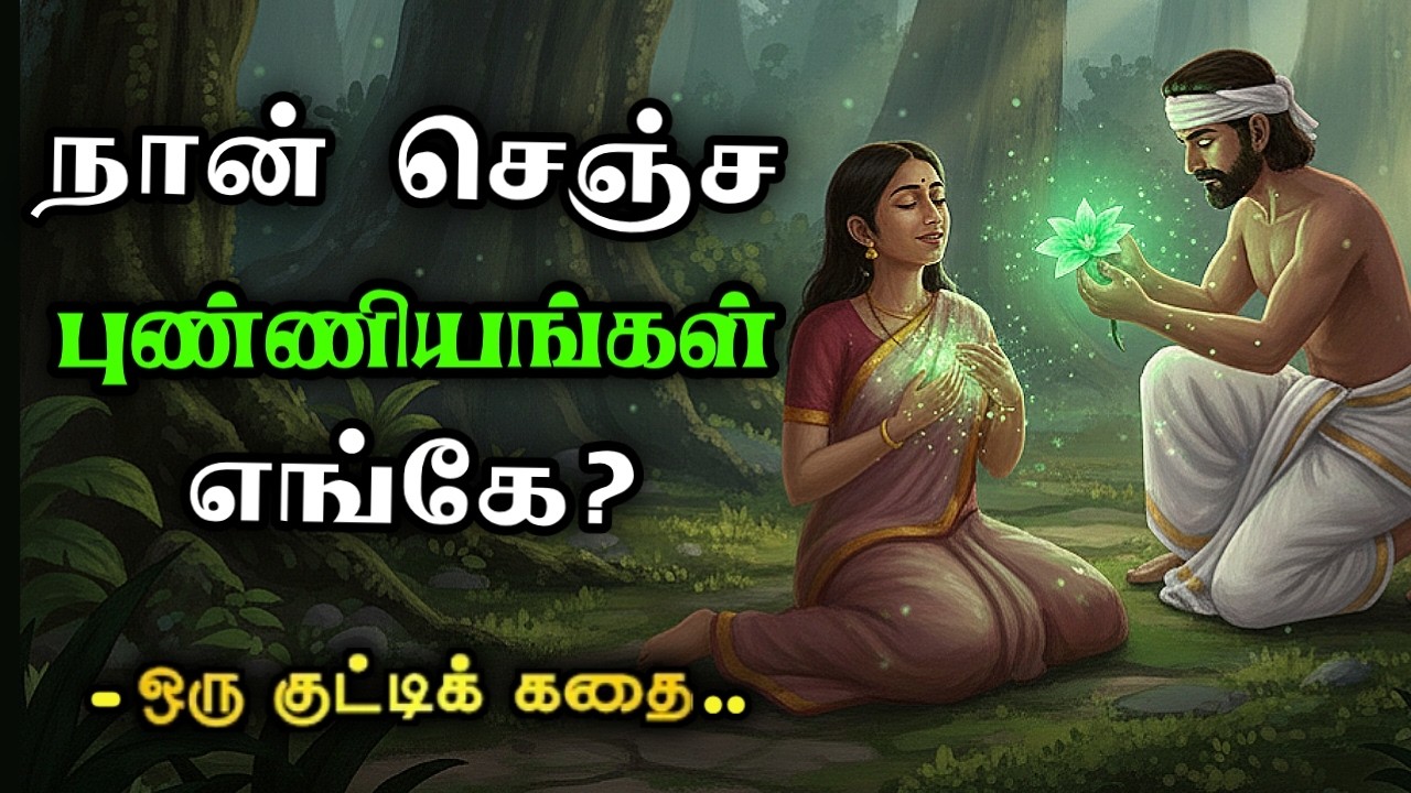 💥🌀நீங்கள் செய்த புண்ணியங்கள் எப்போது உதவும்? MotivationalStoryTamil ~உண்மை உணர்ந்தால் கஷ்டம் தீரும்