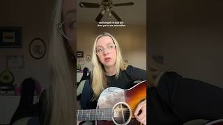 my cover of the ballad of lucy gray baird :,)