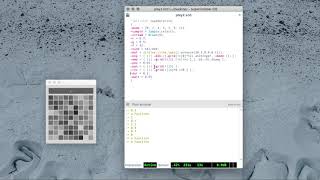 live-coding granular synth in SuperCollider Profile
