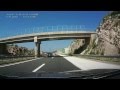 DVR #8 - Chorwacja - Autostrada A1: Tunel "Sveti Rok" -- zjazd "Zadar 1"