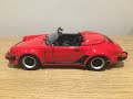 1:18 Maisto Porsche 911 Speedster 964