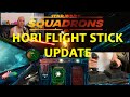 Star Wars: Squadrons Hori Flight Stick Update... They Fixed The throttle!