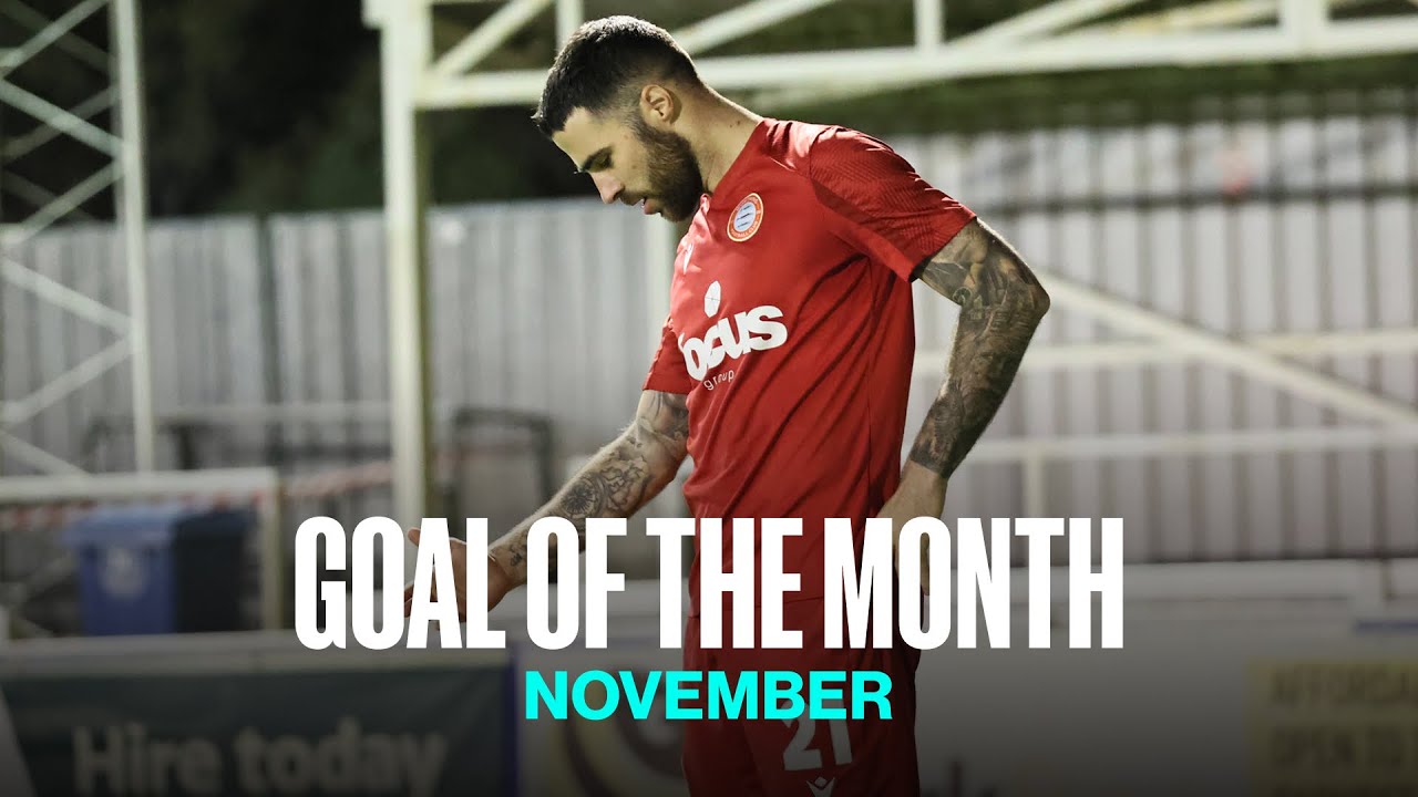 Goal of the Month | November